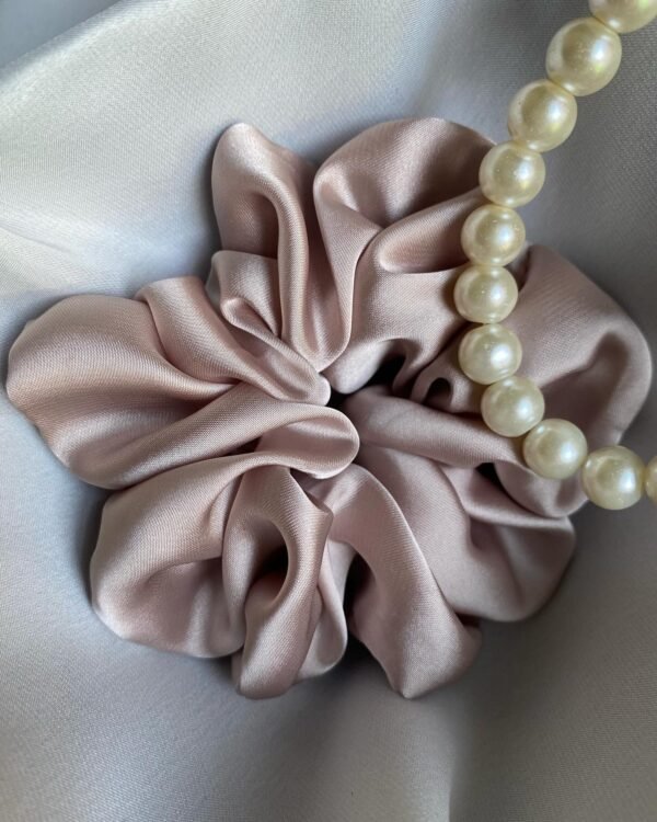 Toffee scrunchie