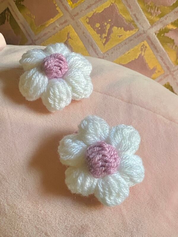 crochet hair pins