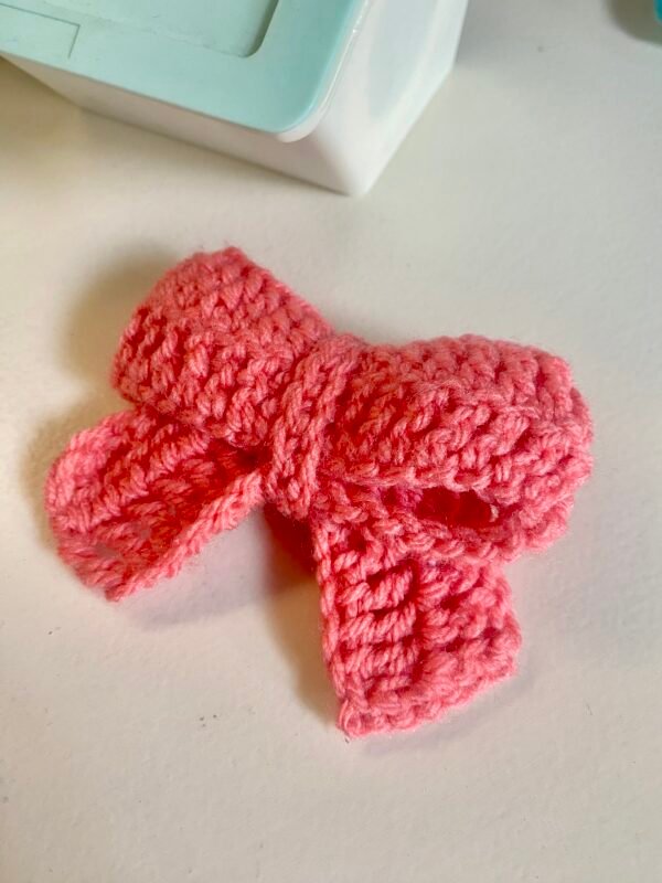 Crochet  Bow