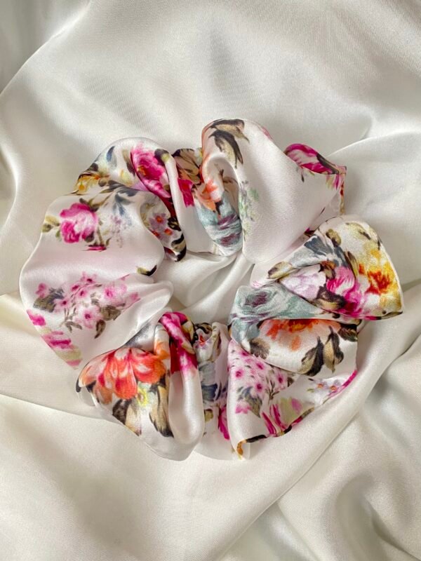 Breeze -Floral Scrunchie