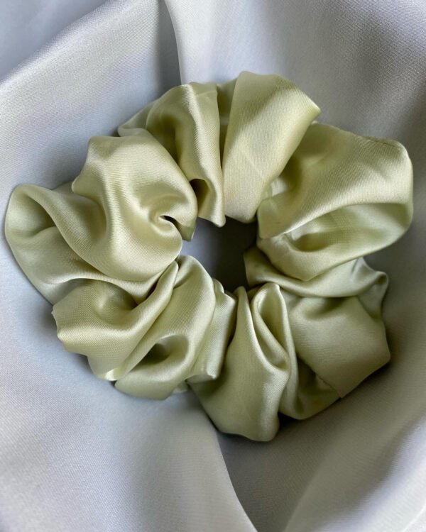 Pastel Pista Scrunchie