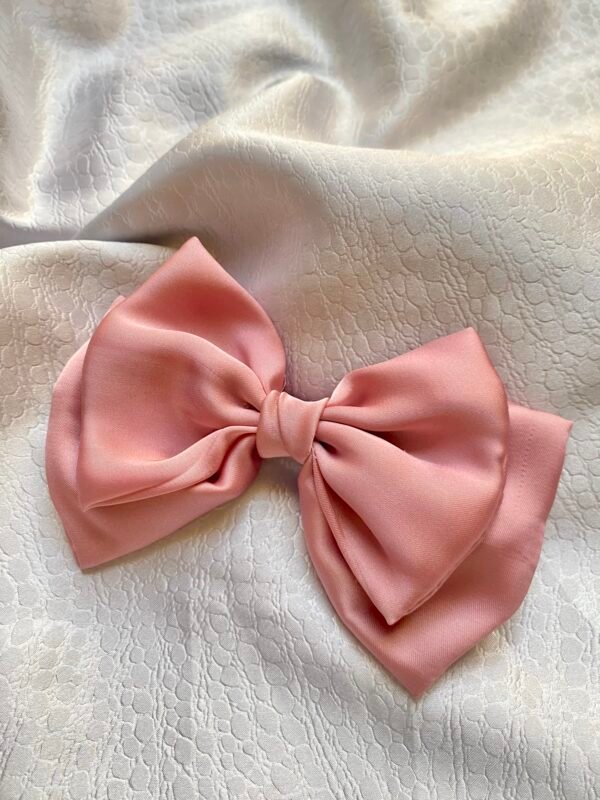 Tea Pink Bow