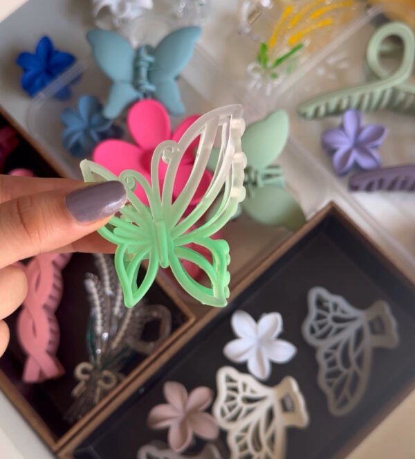 Tinker bell claw clip