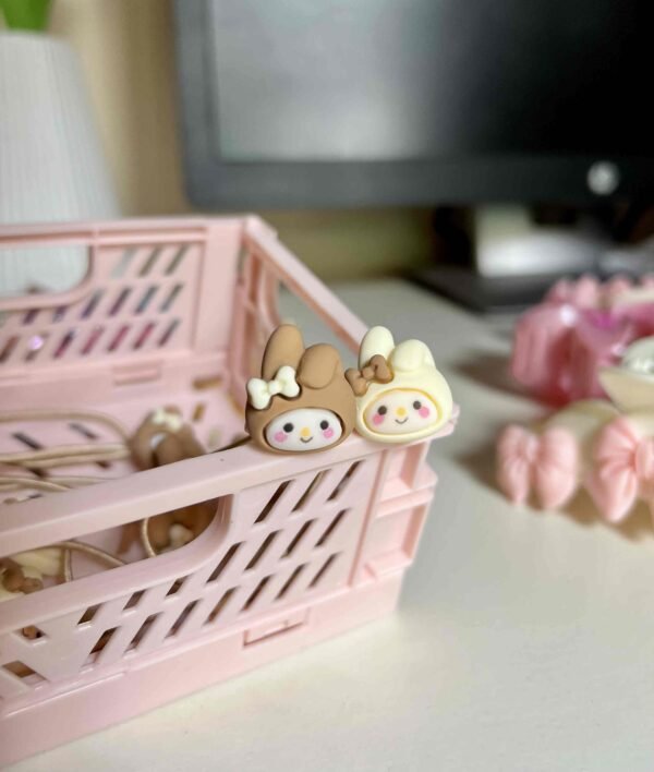 My Melody hair ties Pair - Image 2