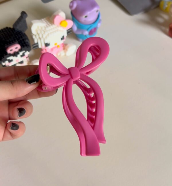 Bow Claw Clip