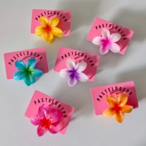 Blossom Claw Clip Medium