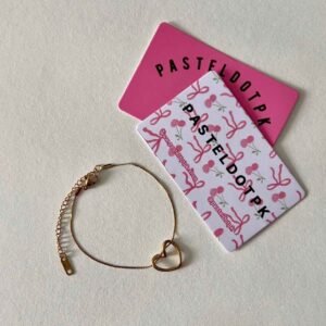 twisted heart bracelet